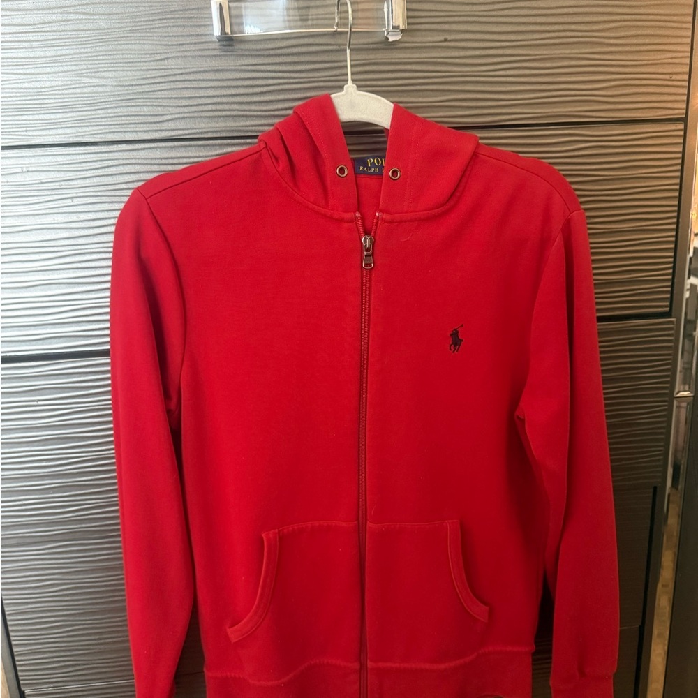 Polo by Ralph Lauren Red Jacket